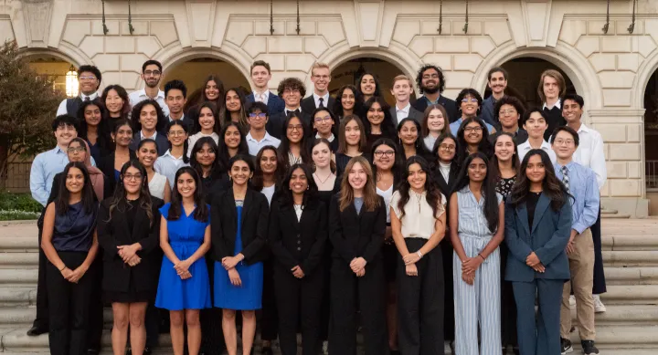 Senate 2023-2024 Group Photo