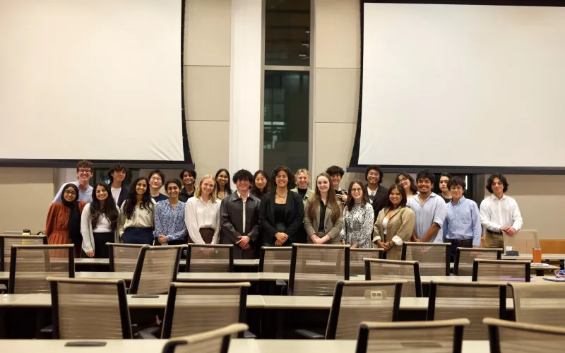 SCC Group Photo in the WCP
