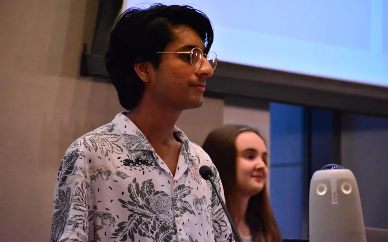 SCC 2023-2024 Membership Director Anish Pandya