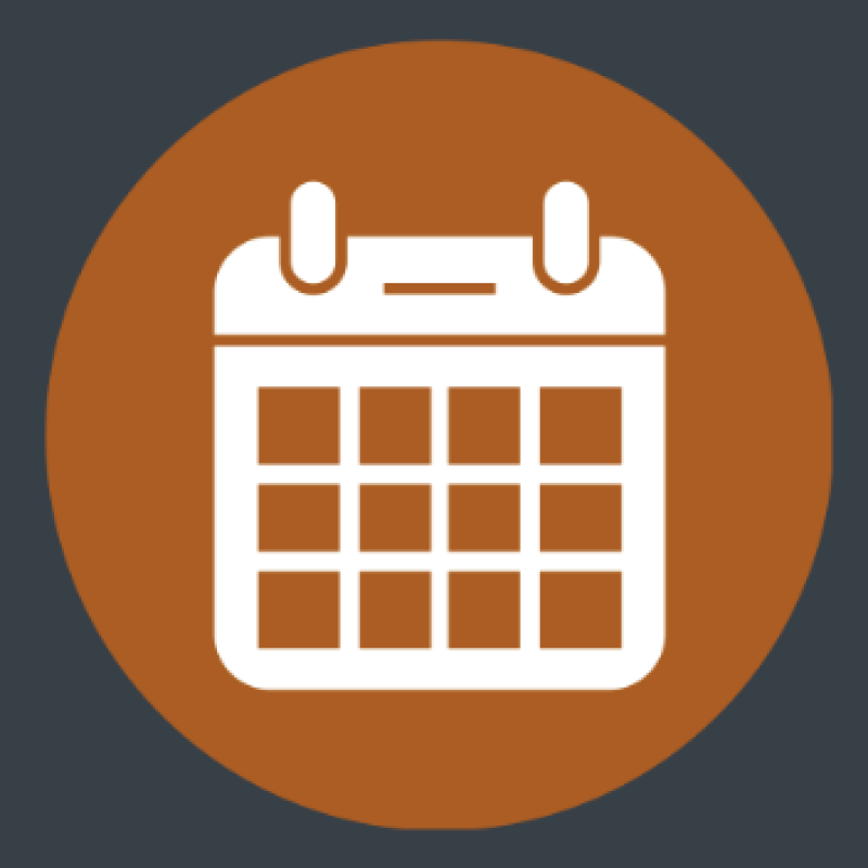 calendar icon