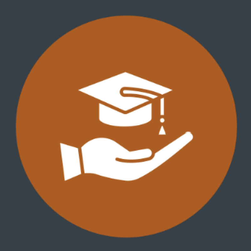 scholarship icon